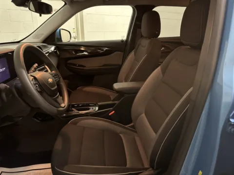 Photos of 2025 Chevrolet Trailblazer LT for sale in Sodus, NY at Peake Chrysler Dodge Jeep Ram Fiat