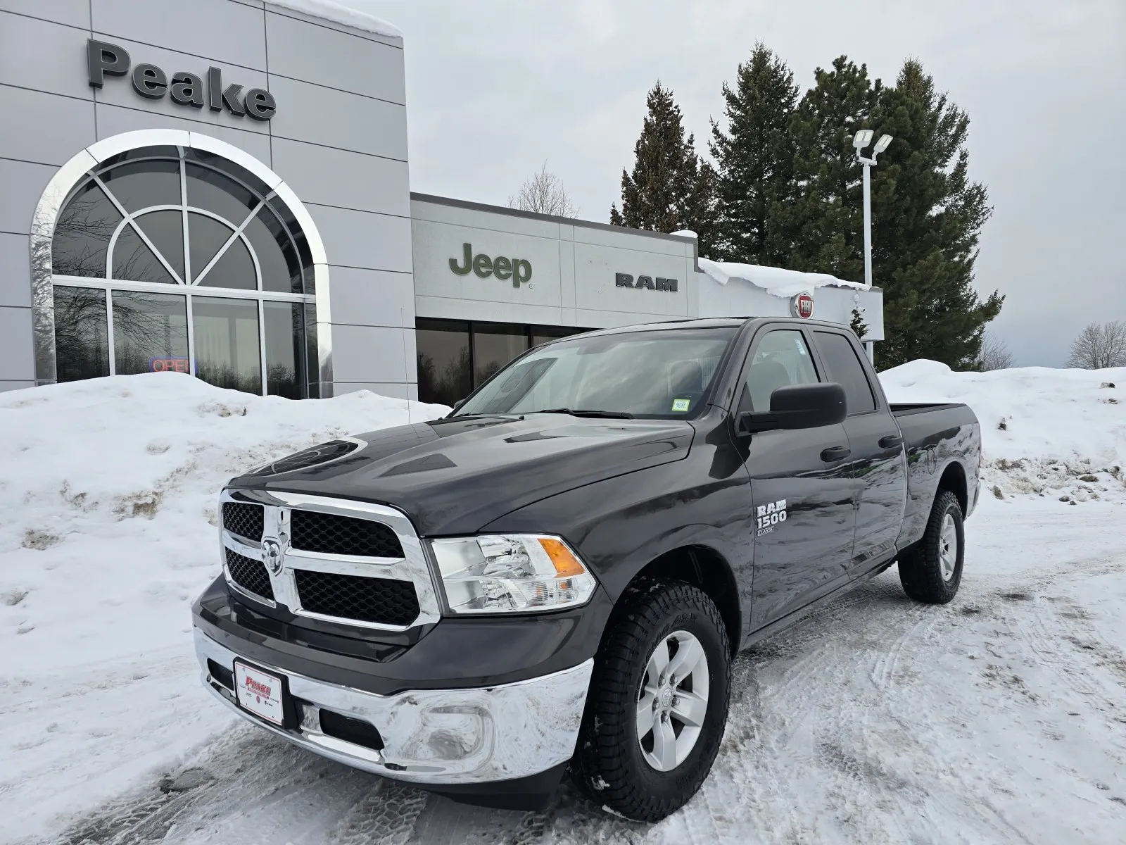 Silver 2024 Ram 1500 Classic SLT for sale in Sodus, NY