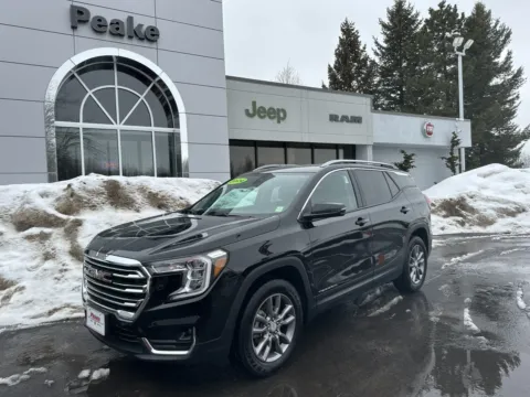 Blue 2024 GMC Terrain SLT for sale in Sodus, NY