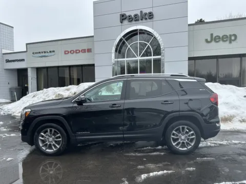 Another view of 2024 GMC Terrain SLT for sale in Sodus, NY at Peake Chrysler Dodge Jeep Ram Fiat