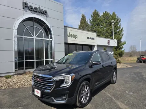 Black 2024 GMC Terrain SLT for sale in Sodus, NY
