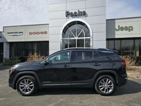 Another view of 2024 GMC Terrain SLT for sale in Sodus, NY at Peake Chrysler Dodge Jeep Ram Fiat