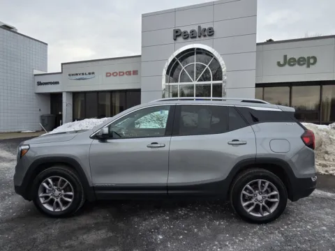 Photos of 2024 GMC Terrain SLT for sale in Sodus, NY at Peake Chrysler Dodge Jeep Ram Fiat
