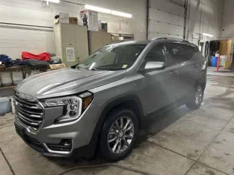 Blue 2024 GMC Terrain SLT for sale in Sodus, NY