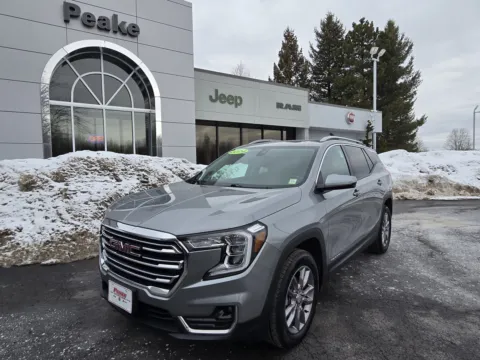 Gray 2024 GMC Terrain SLT for sale in Sodus, NY