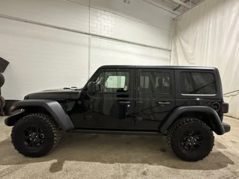 Another view of 2026 Jeep Wrangler Willys for sale in Sodus, NY at Peake Chrysler Dodge Jeep Ram Fiat