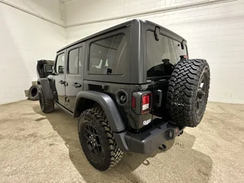 More photos of 2026 Jeep Wrangler Willys at Peake Chrysler Dodge Jeep Ram Fiat, NY