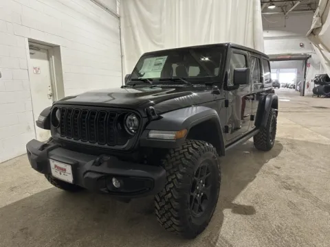 Unknown 2026 Jeep Wrangler Willys for sale in Sodus, NY