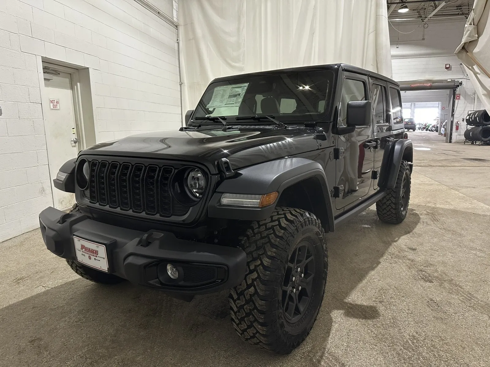2026 Jeep Wrangler Willys for sale in Sodus, NY