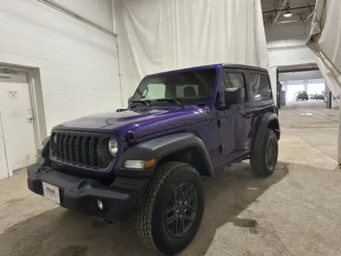 Purple 2026 Jeep Wrangler Sport S for sale in Sodus, NY