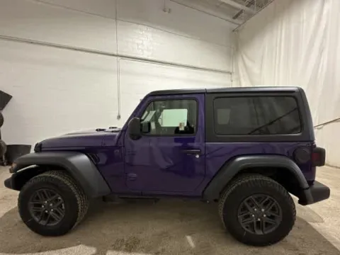 Another view of 2026 Jeep Wrangler Sport S for sale in Sodus, NY at Peake Chrysler Dodge Jeep Ram Fiat