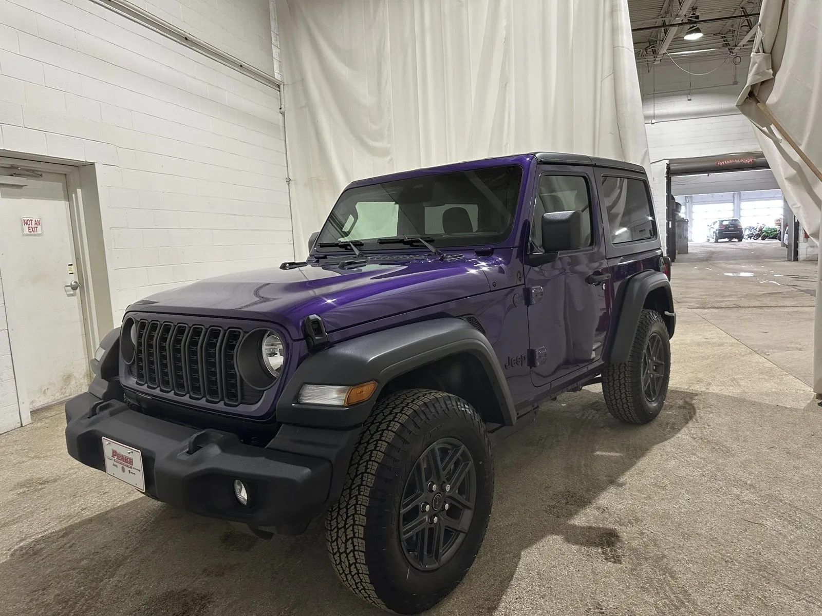 Unknown 2026 Jeep Wrangler Sport S for sale in Sodus, NY