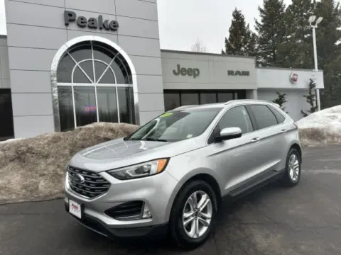 Silver 2019 Ford Edge SEL for sale in Sodus, NY