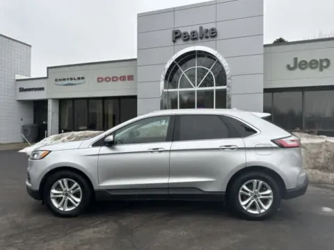Another view of 2019 Ford Edge SEL for sale in Sodus, NY at Peake Chrysler Dodge Jeep Ram Fiat