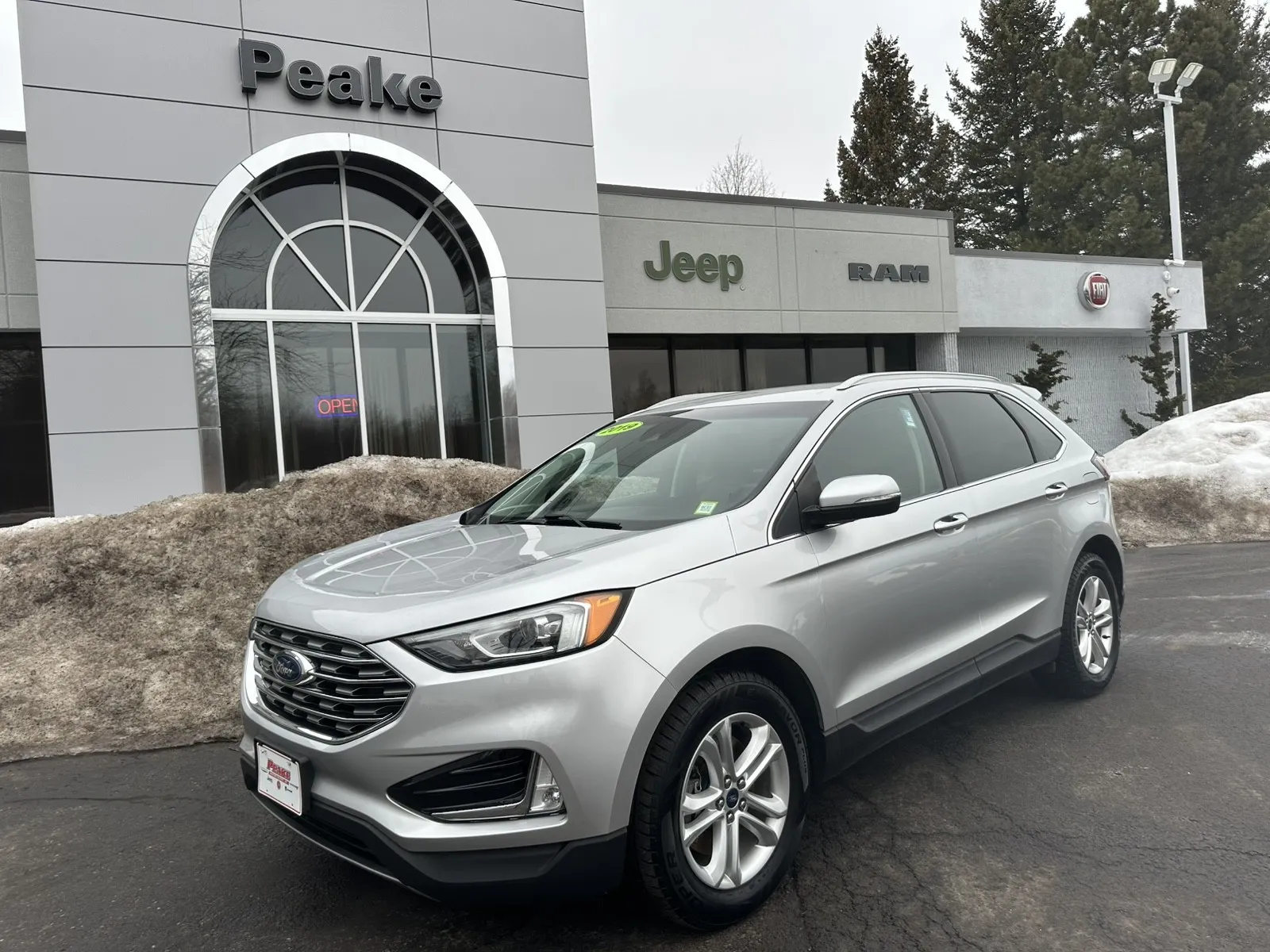2019 Ford Edge