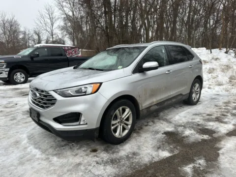 Blue 2019 Ford Edge SEL for sale in Sodus, NY