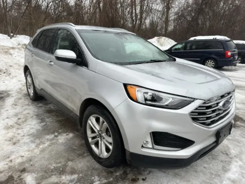 Another view of 2019 Ford Edge SEL for sale in Sodus, NY at Peake Chrysler Dodge Jeep Ram Fiat