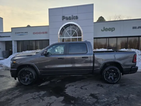 More photos of 2026 Ram 1500 Big Horn at Peake Chrysler Dodge Jeep Ram Fiat, NY