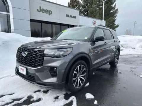 Gray 2025 Ford Explorer ST-Line for sale in Sodus, NY