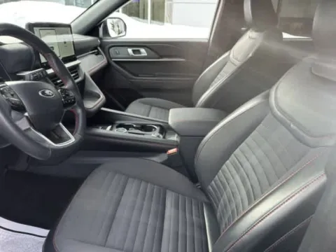 Photos of 2025 Ford Explorer ST-Line for sale in Sodus, NY at Peake Chrysler Dodge Jeep Ram Fiat