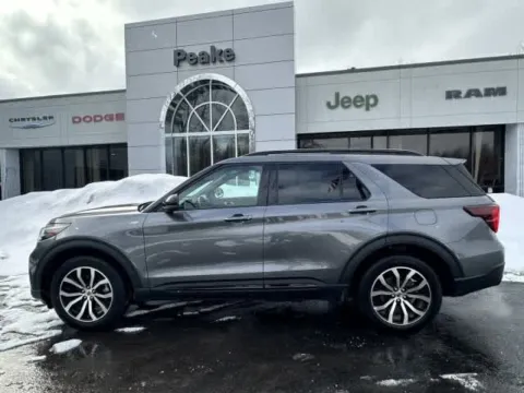 Another view of 2025 Ford Explorer ST-Line for sale in Sodus, NY at Peake Chrysler Dodge Jeep Ram Fiat
