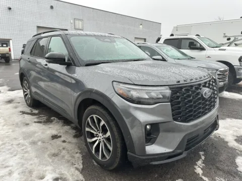 Another view of 2025 Ford Explorer ST-Line for sale in Sodus, NY at Peake Chrysler Dodge Jeep Ram Fiat