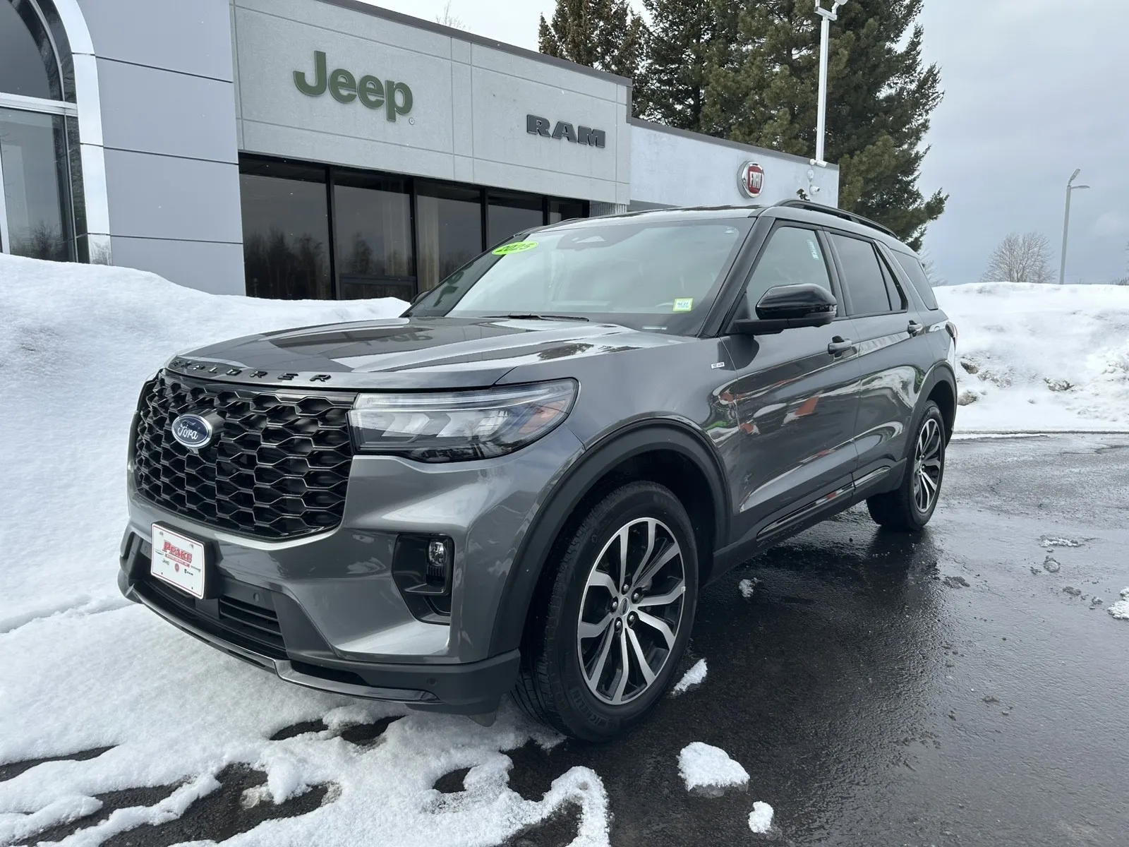 Gray 2025 Ford Explorer ST-Line for sale in Sodus, NY