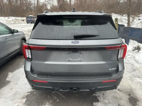 Photos of 2025 Ford Explorer ST-Line for sale in Sodus, NY at Peake Chrysler Dodge Jeep Ram Fiat