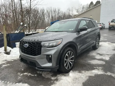 Gray 2025 Ford Explorer ST-Line for sale in Sodus, NY