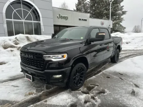 Black 2026 Ram 1500 Limited for sale in Sodus, NY