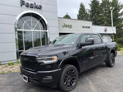 Black 2026 Ram 1500 Limited for sale in Sodus, NY