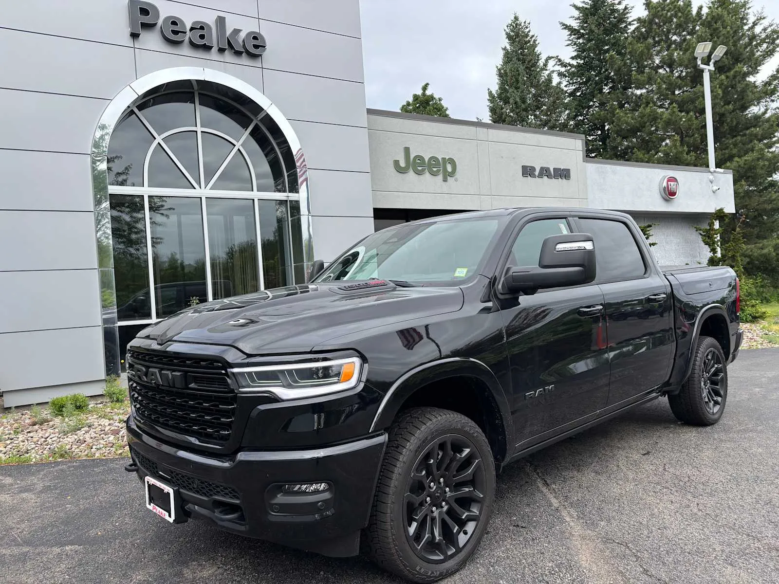 Black 2026 Ram 1500 Limited for sale in Sodus, NY