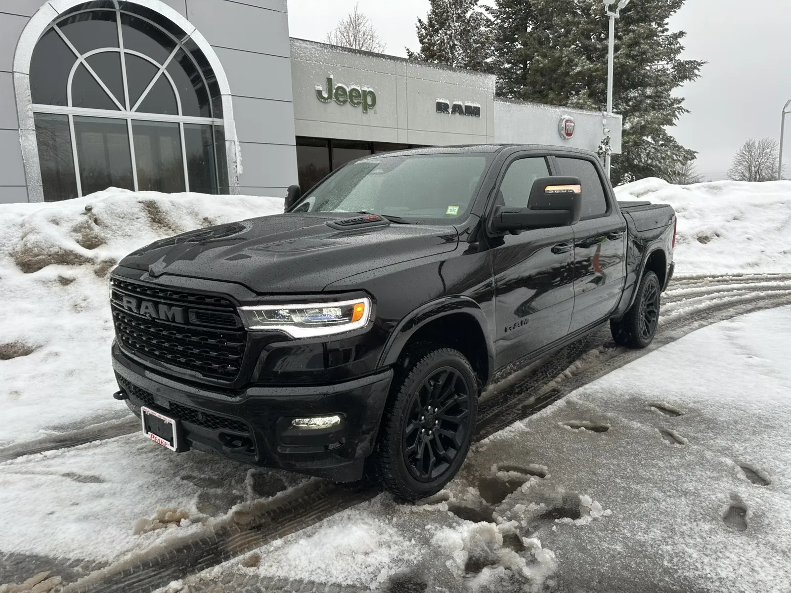 Unknown 2026 Ram 1500 Limited for sale in Sodus, NY
