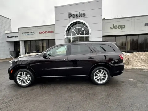 Another view of 2024 Dodge Durango GT Plus for sale in Sodus, NY at Peake Chrysler Dodge Jeep Ram Fiat