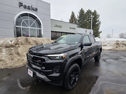 Black 2024 Chevrolet Colorado 4WD Z71 for sale in Sodus, NY