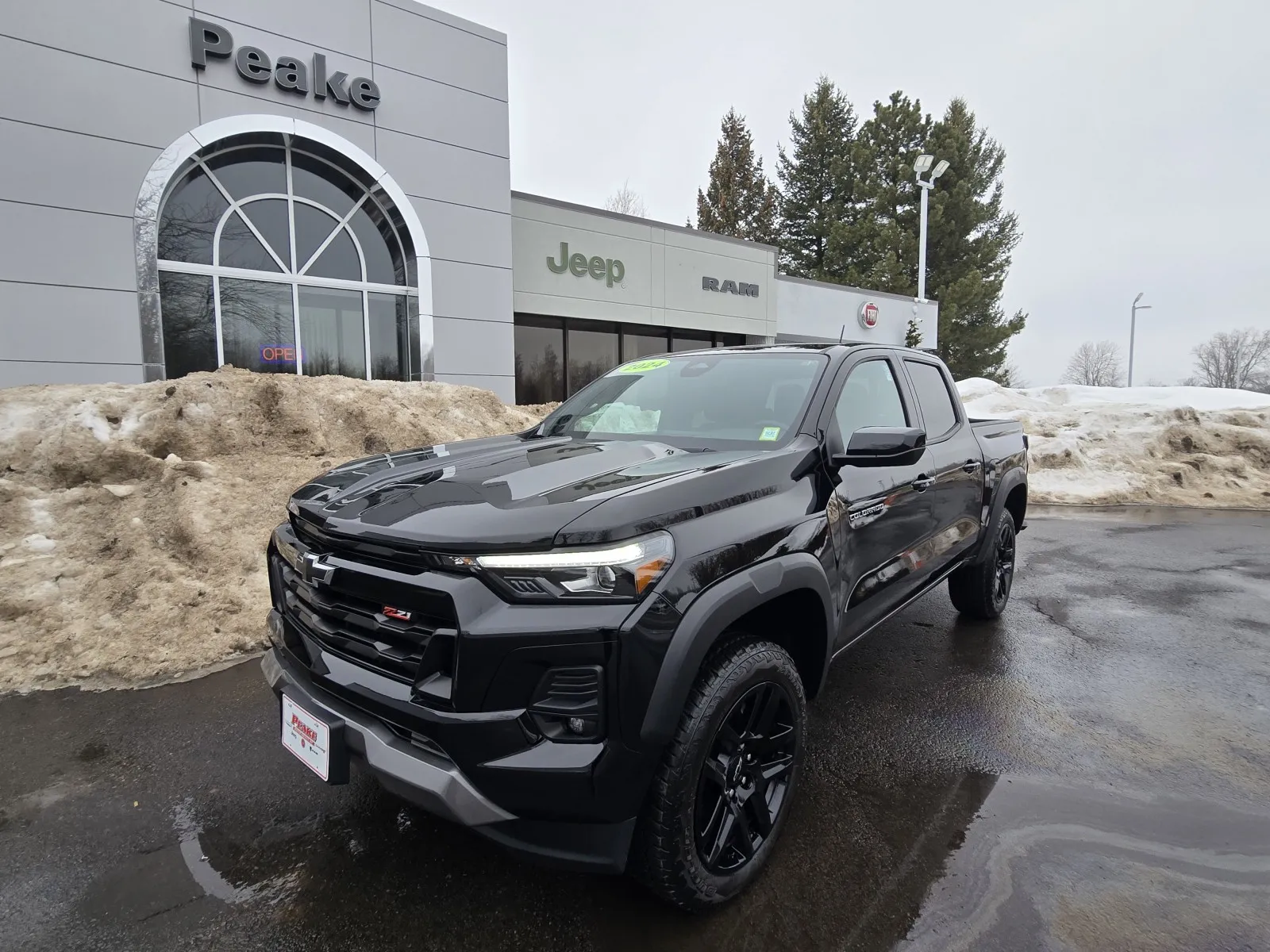 Black 2024 Chevrolet Colorado 4WD Z71 for sale in Sodus, NY