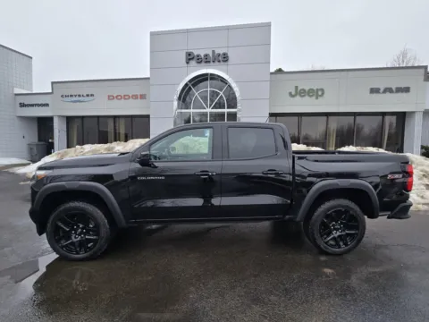 Another view of 2024 Chevrolet Colorado 4WD Z71 for sale in Sodus, NY at Peake Chrysler Dodge Jeep Ram Fiat