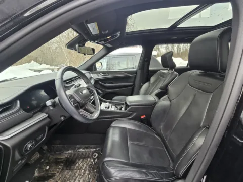 Photos of 2022 Jeep Grand Cherokee L Overland for sale in Sodus, NY at Peake Chrysler Dodge Jeep Ram Fiat