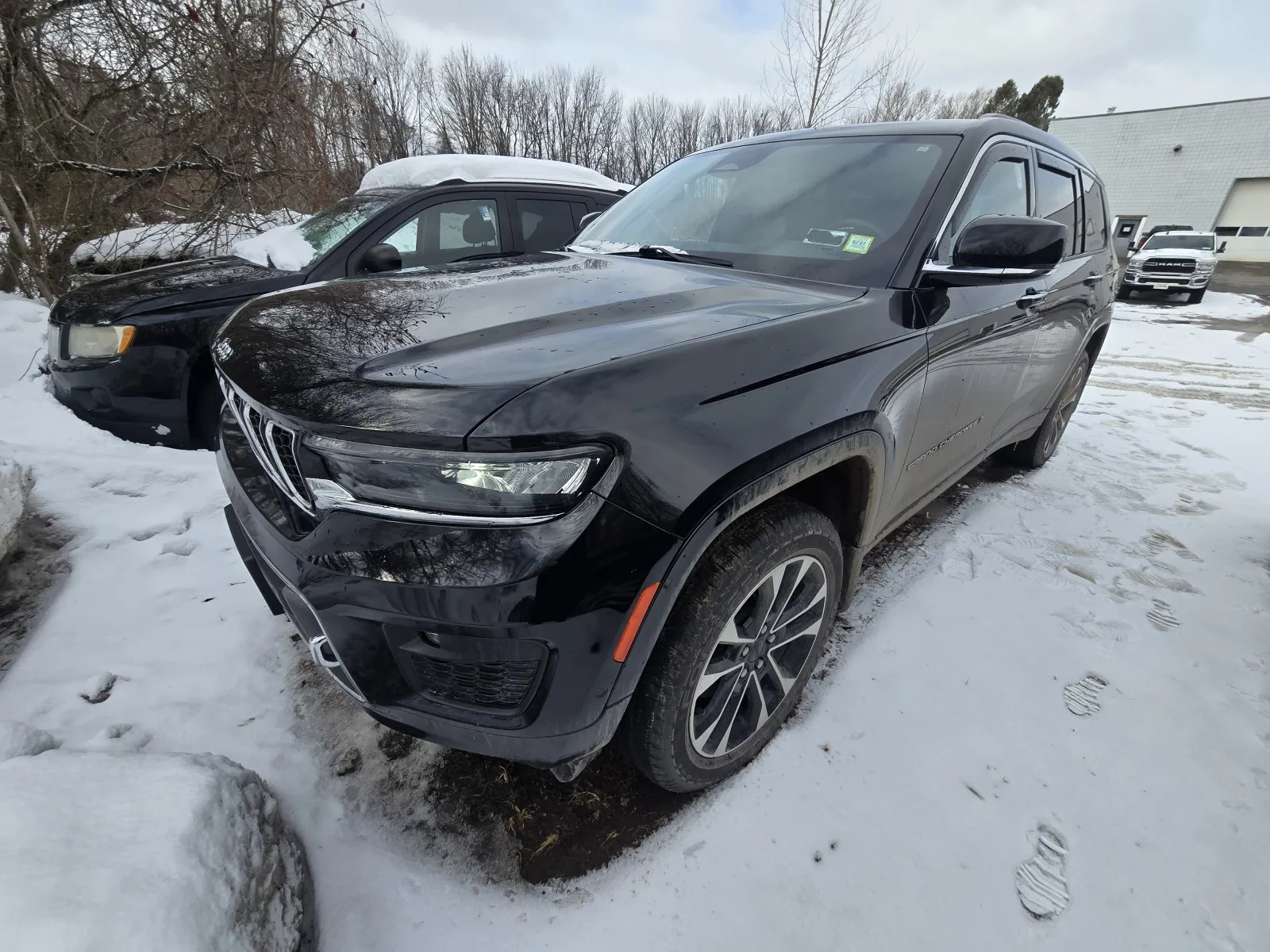 Unknown 2022 Jeep Grand Cherokee L Overland for sale in Sodus, NY