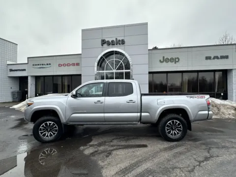 Another view of 2022 Toyota Tacoma TRD Sport for sale in Sodus, NY at Peake Chrysler Dodge Jeep Ram Fiat
