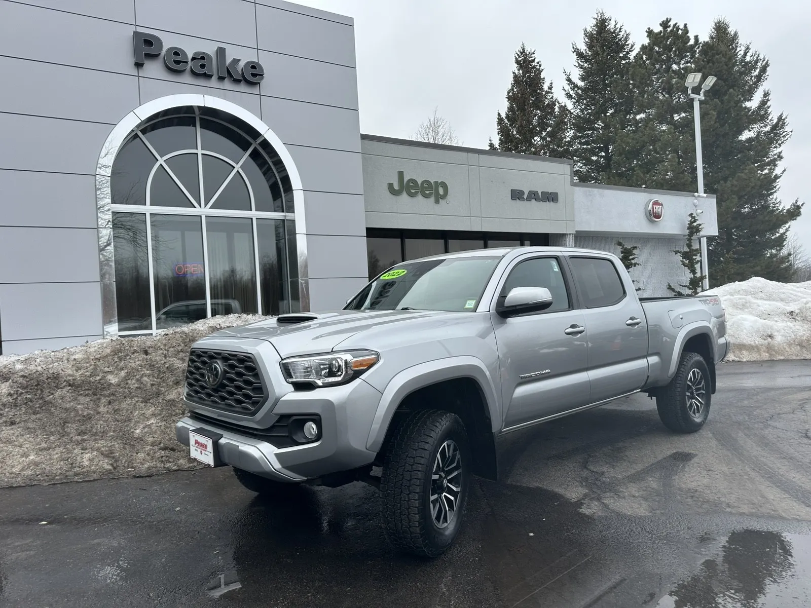 Green 2022 Toyota Tacoma TRD Sport for sale in Sodus, NY