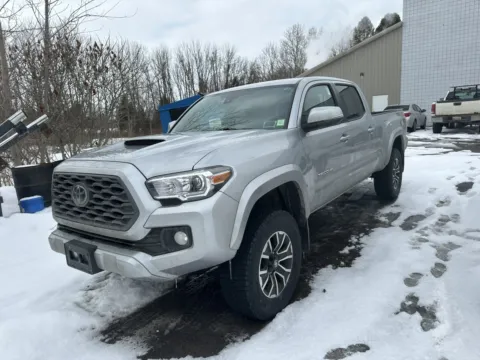 Green 2022 Toyota Tacoma TRD Sport for sale in Sodus, NY