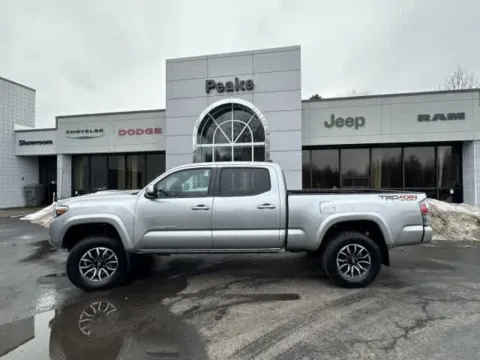Another view of 2022 Toyota Tacoma TRD Sport for sale in Sodus, NY at Peake Chrysler Dodge Jeep Ram Fiat
