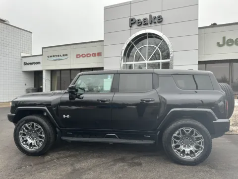 Another view of 2024 GMC HUMMER EV SUV 3X for sale in Sodus, NY at Peake Chrysler Dodge Jeep Ram Fiat