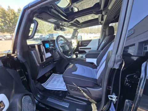 More photos of 2024 GMC HUMMER EV SUV 3X at Peake Chrysler Dodge Jeep Ram Fiat, NY