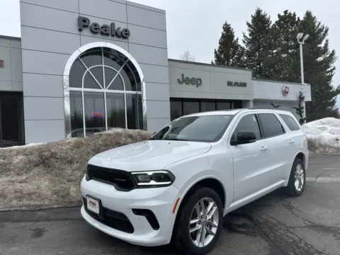 White 2026 Dodge Durango GT Plus for sale in Sodus, NY