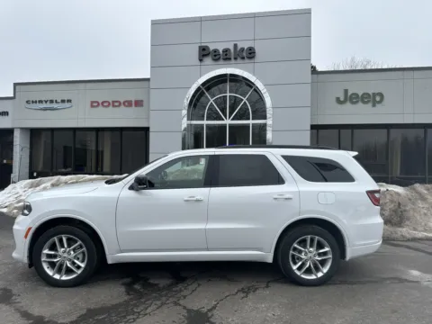 Another view of 2026 Dodge Durango GT Plus for sale in Sodus, NY at Peake Chrysler Dodge Jeep Ram Fiat