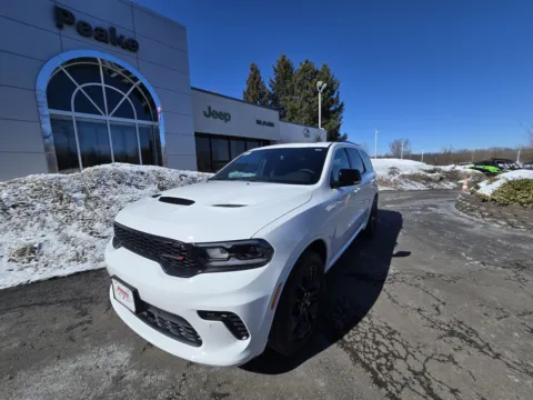 White 2026 Dodge Durango GT Plus for sale in Sodus, NY
