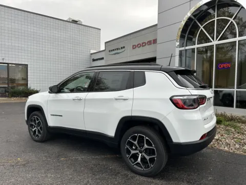 More photos of 2026 Jeep Compass Limited at Peake Chrysler Dodge Jeep Ram Fiat, NY
