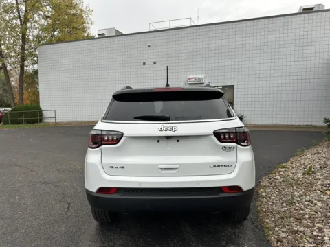 More photos of 2026 Jeep Compass Limited at Peake Chrysler Dodge Jeep Ram Fiat, NY